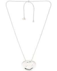 Ettika - Molten Metal Pendant Necklace - Lyst