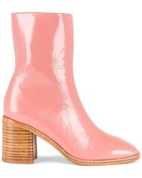INTENTIONALLY ______ Contour Bootie - Pink