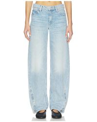 Mother - The Turn Key Spinner Sneak Jeans - Lyst