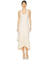 Free People - Midi-Kleid Free-Est Alix - Lyst