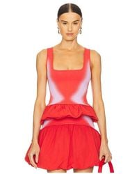 Ph5 - Top Sin Mangas Lily En Color Rojo Talla (También En S, Xl, Xs) - Lyst
