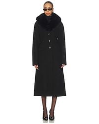 ALL THE WAYS - Abrigo Nettie En Color Negro Talla (También En Xxs) - Lyst