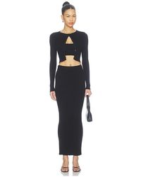 ALL THE WAYS - Jude Knit Maxi Skirt Set - Lyst