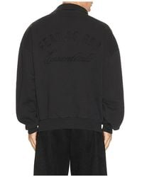 Fear Of God - Classic Polo Sweatshirt - Lyst