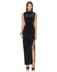 forest maxi dress Hope and Ivy Forest Maxi Dress