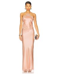retroféte - Vestido Everly En Color Rubor Talla (También En M, S, Xl, Xs) - Lyst
