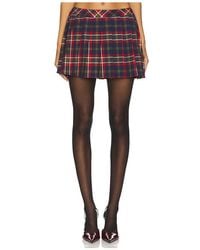 MAJORELLE - Lara Mini Skirt - Lyst