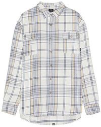 Thrills - Coat Of Thirlls Twill Flannel Shirt - Lyst