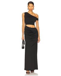 SNDY'S - Rikke Jersey Maxi Dress - Lyst