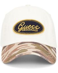 Guess - Vintage Trucker Hat - Lyst