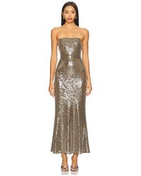 SAU LEE - Ciara Dress - Lyst