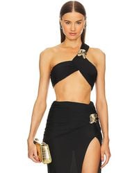 Michael Costello - X Revolve Magnolia Top En Color Negro Talla (También En M, S, Xl, Xxs) - Lyst