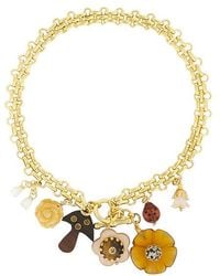 Brinker & Eliza - Desert Bloom Necklace - Lyst