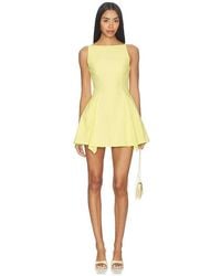 SOVERE - Reani Mini Dress - Lyst
