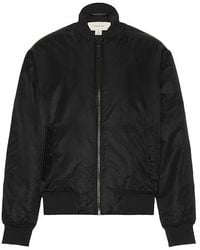 Calvin Klein - Chaqueta Nylon En Color Negro Talla (También En M, S, Xl/1X) - Lyst