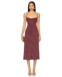 Beaufille - Vestido Ariel En Color Rojo Talla En - Lyst