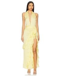 Nbd - Celenia Maxi Dress - Lyst