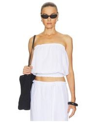 Bobi - Smocked Tube Top - Lyst