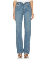 RE/DONE - 90S High Rise Loose Jean - Lyst