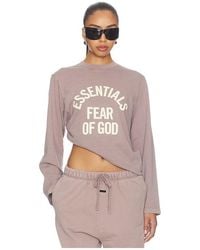 Fear Of God - Campus Classic Long Sleeve Tee - Lyst