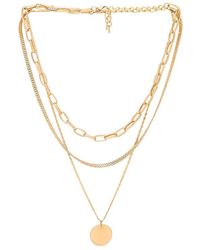 8 Other Reasons - Layered Chain Necklace - Lyst