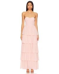 Lovers + Friends - Hattie Gown - Lyst