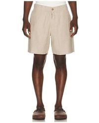 Marine Layer - 7 Saturday Hemp Chino Short - Lyst