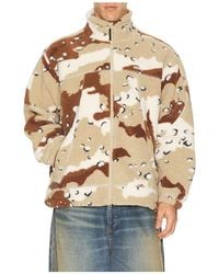 Obey - Axis Sherpa Jacket - Lyst