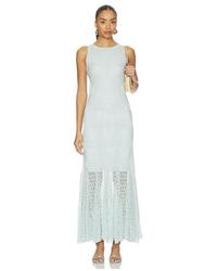 Prabal Gurung - Pointelle Slip Maxi Trumpet Dress - Lyst