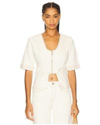 seventy + mochi - Lea Top - Lyst