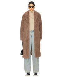Unreal Fur - Retro Faux Fur コート - Lyst