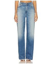 AG Jeans - Kora Straight Jeans - Lyst