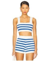 Posse - Ari Crop Top - Lyst