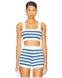 Posse - Ari Crop Top - Lyst