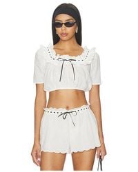 LPA - Gracie Top - Lyst