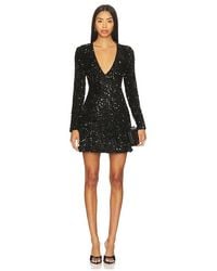 Bardot - Eida Hourglass Mini Dress - Lyst