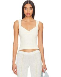 Free People - CARACO LOVE LETTER SWEETHEART - Lyst