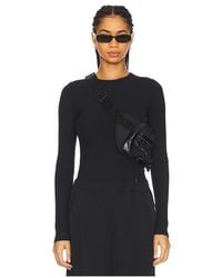 Alo Yoga - Ribbed Modal Long Sleeve Top - Lyst