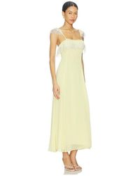 Bardot Antonia Lace Trim Mini Dress in White | Lyst Bardot Antonia Lace Trim Mini Dress in White | Lyst