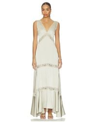 Tularosa - X Ivana Ramirez Claire Maxi Dress - Lyst
