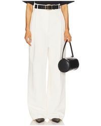 Rohe - High Waist Tailored Trousers - Lyst