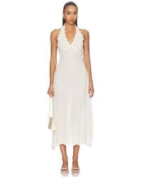 Lioness - Stars Align Midi Dress - Lyst