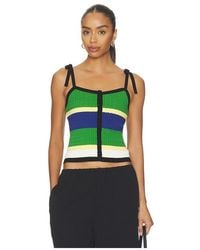Polo Ralph Lauren - Cotton Tie Tank Top Sweater - Lyst