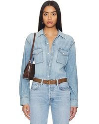 Citizens of Humanity - CHEMISE EN JEAN BABY SHAY - Lyst