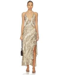 Bardot - Vestido Cyrel En Color Gris Talla (También En 4, 2, 6, 8, 12) - Lyst