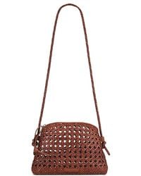 Loeffler Randall - Mallory Woven Crossbody Bag - Lyst