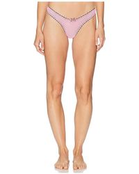 Fleur du Mal - Sabrina Mesh Thong - Lyst