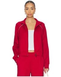 Beyond Yoga - Piped Zip Front Jacket - Lyst
