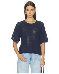 Rag & Bone - Morgan Crew Tee - Lyst
