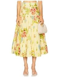 Hemant & Nandita - Midi Skirt - Lyst